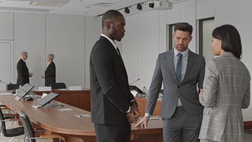 有关同事, 商业, 多民族的免费素材视频