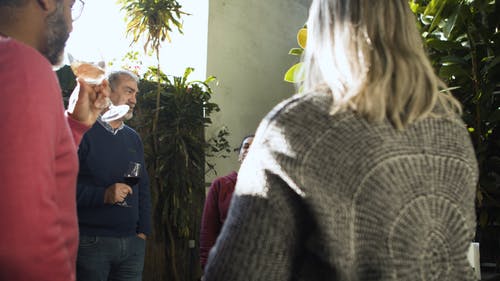 有关友谊, 後院, 成人的免费素材视频