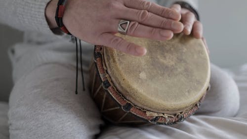 有关手, 手鼓, 打击乐器的免费素材视频