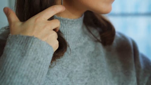 有关修理, 卷发, 女人的免费素材视频