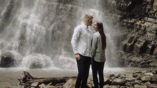 有关一对, 一起, 优美的风景的免费素材视频