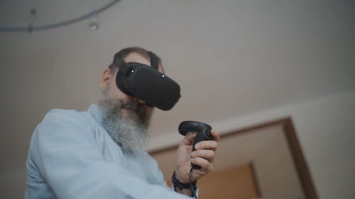 有关VR, 人, 低角度视图的免费素材视频