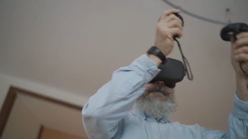 有关VR, 人, 低角度拍摄的免费素材视频