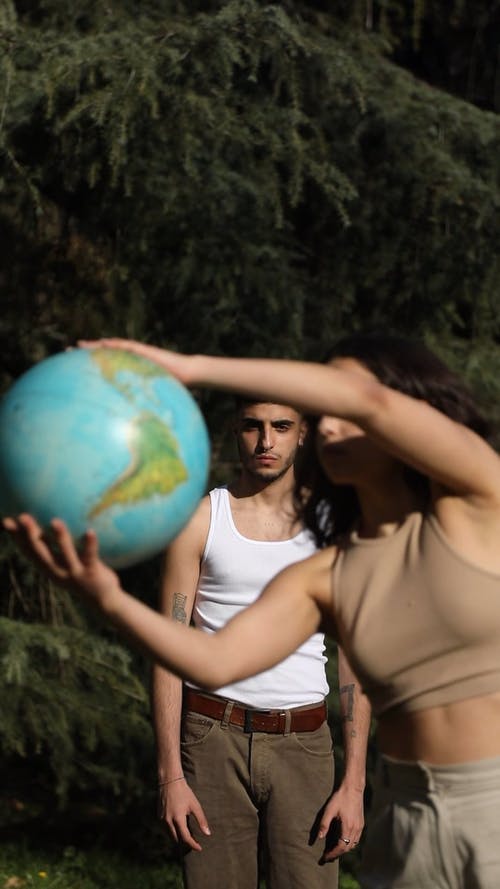 有关垂直视频, 天性, 握住的免费素材视频