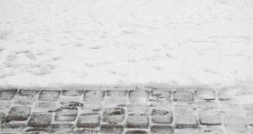 有关下雪的, 低角度拍摄, 冬季的免费素材视频