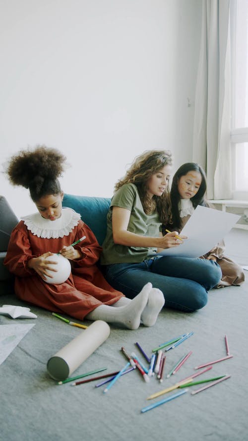 有关上色, 创作的, 创造力的免费素材视频