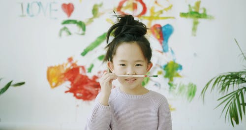 有关儿童, 动物的鼻子, 可爱的免费素材视频