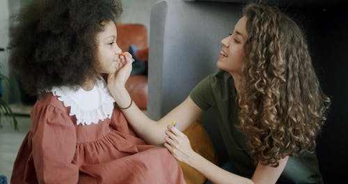 有关儿童, 可爱, 女人的免费素材视频