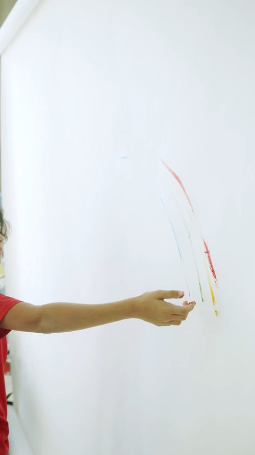 有关创作的, 卷发, 垂直视频的免费素材视频