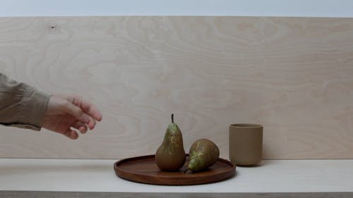 有关木托盘, 极简主义, 水果的免费素材视频