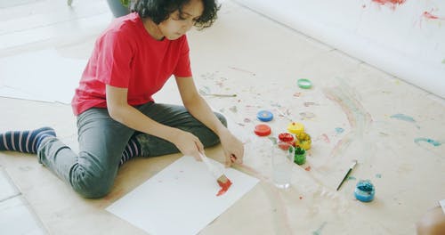 有关儿童, 刷牙, 创作的的免费素材视频