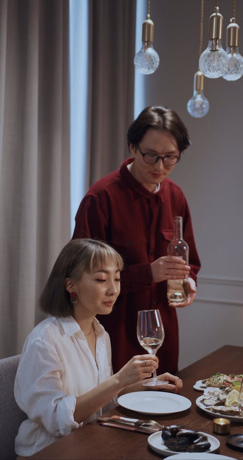 有关一对, 口感, 在家的免费素材视频