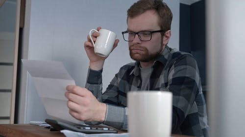 有关一杯咖啡, 人, 商人的免费素材视频