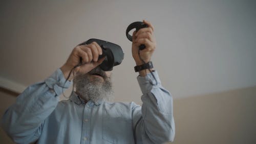 有关vr护目镜, vr耳机, 人的免费素材视频