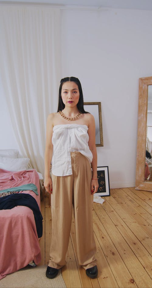 有关垂直视频, 女人, 女性的免费素材视频