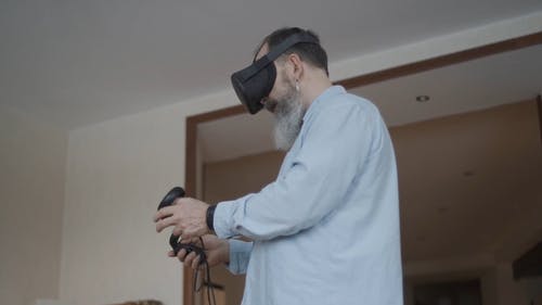 有关VR, 人, 低角度拍摄的免费素材视频