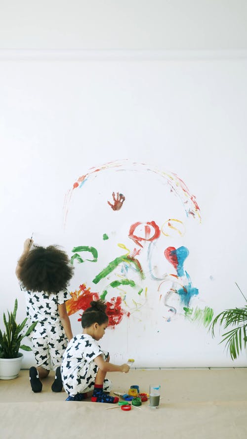 有关上色, 创作的, 垂直视频的免费素材视频