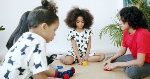 有关一起, 什锦的, 儿童的免费素材视频