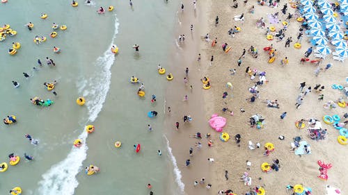 有关充气, 城市, 建筑的免费素材视频