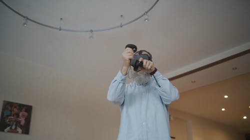 有关vr护目镜, vr耳机, 人的免费素材视频