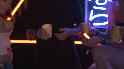 有关乾杯, 人, 光的免费素材视频