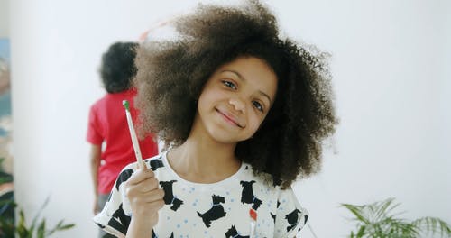 有关儿童, 可爱, 涂料的免费素材视频