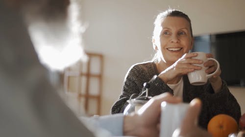 有关一起, 咖啡, 在家的免费素材视频