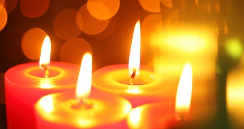 有关火, 燃烧, 烛火的免费素材视频