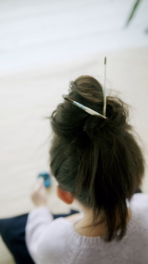 有关从后面,儿童,垂直视频的免费素材视频