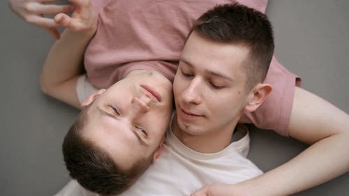 有关LGBT-H, 一对, 可爱的的免费素材视频