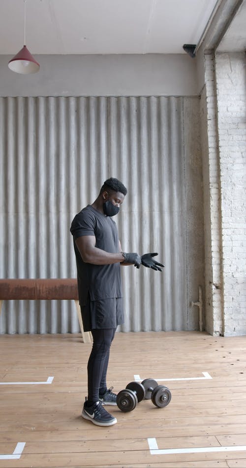 有关主动穿着, 健身房, 全景的免费素材视频