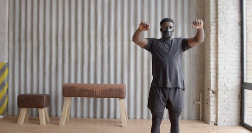 有关covid-19, 做好准备, 健身的免费素材视频