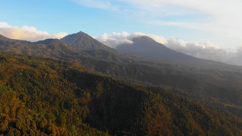 有关天性, 山, 山谷的免费素材视频