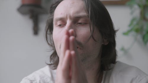 有关人, 双手合十, 周到的免费素材视频