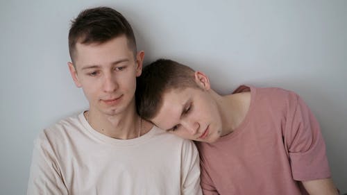 有关LGBT-H, 一对, 可爱的的免费素材视频