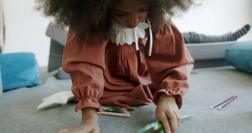 有关休闲, 儿童, 坐的免费素材视频