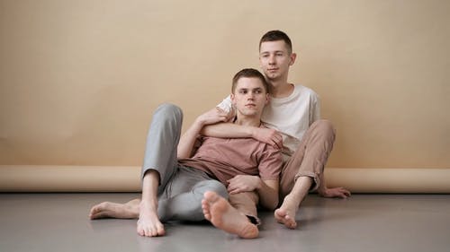 有关一对, 一起, 休闲装的免费素材视频