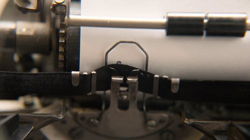 有关信, 冠状病毒, 复古打字机的免费素材视频