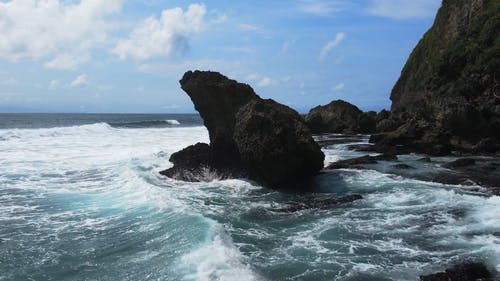 有关@户外, 天性, 岩石的免费素材视频