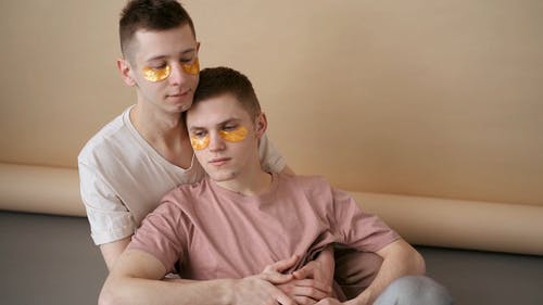 有关LGBT-H, 一对, 可爱的的免费素材视频