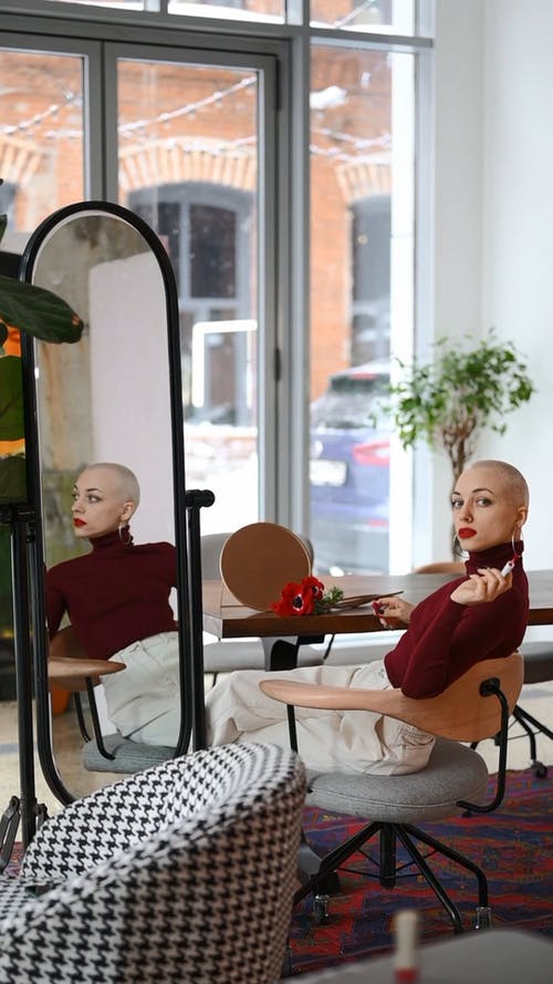 有关口红, 女人, 女性的免费素材视频