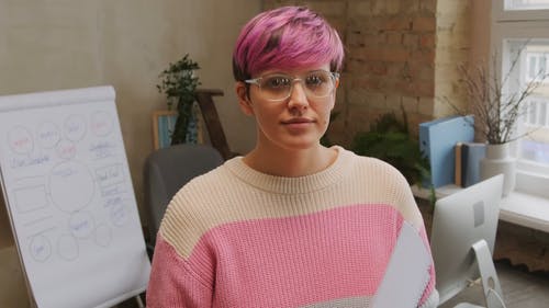 有关女人, 女性, 微笑的免费素材视频