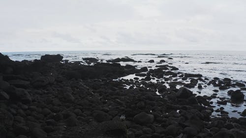 有关地平线, 岩石, 岩石海岸的免费素材视频