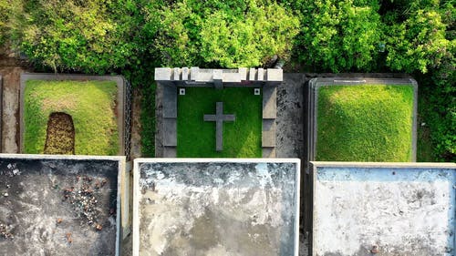有关十字架, 和平的, 墓园的免费素材视频