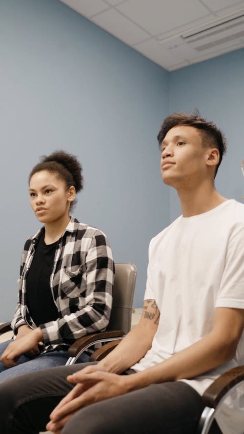 有关＃室内, 人, 双手合十的免费素材视频