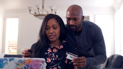 有关便利, 借记卡, 呆在家里的免费素材视频