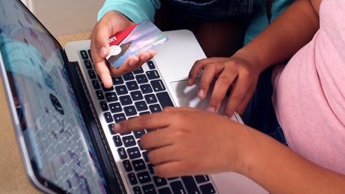 有关MacBook, 一起, 在线订购的免费素材视频