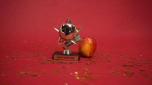 有关最好的老师, 杯, 水果的免费素材视频