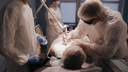 有关医疗中心, 外科医生, 手的免费素材视频