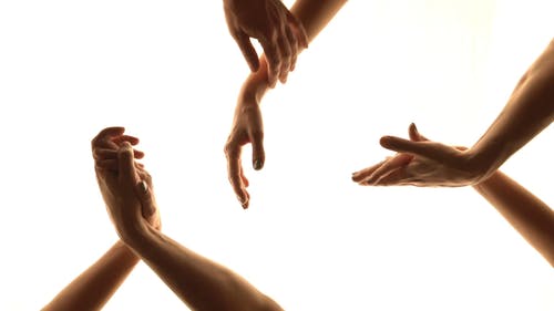 有关工作室拍摄, 手, 手指的免费素材视频